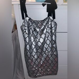 Altar’d State Sequined Mini Dress